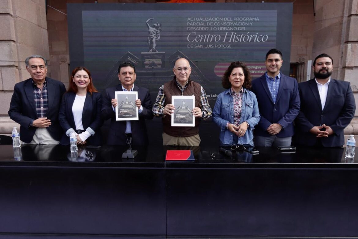 Orden, embellecimiento y desarrollo al Centro Histórico, impulsa Alcalde Enrique Galindo