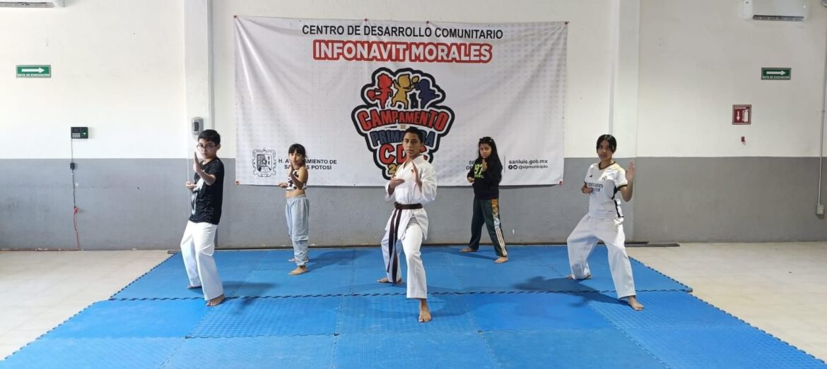 Gobierno de la Capital impartirá clase de karate en Centro de Desarrollo Comunitario