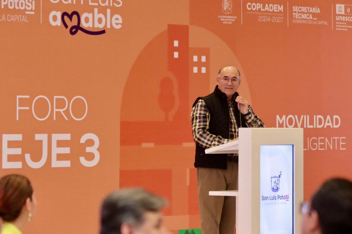 Movilidad Inteligente para un San Luis Amable, se construye con la opinión de todas y todos