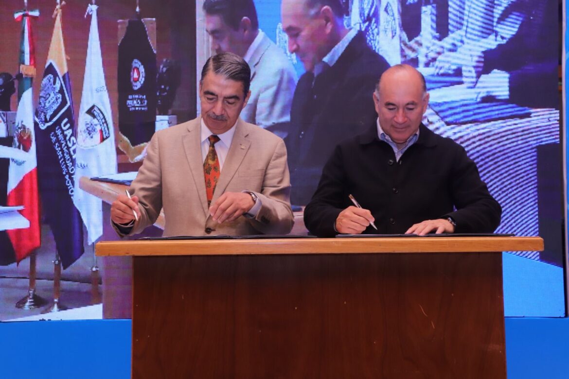 Ayuntamiento de San Luis Potosí y UASLP suman esfuerzos: presentan el primer Atlas Dinámico de Riesgos en México