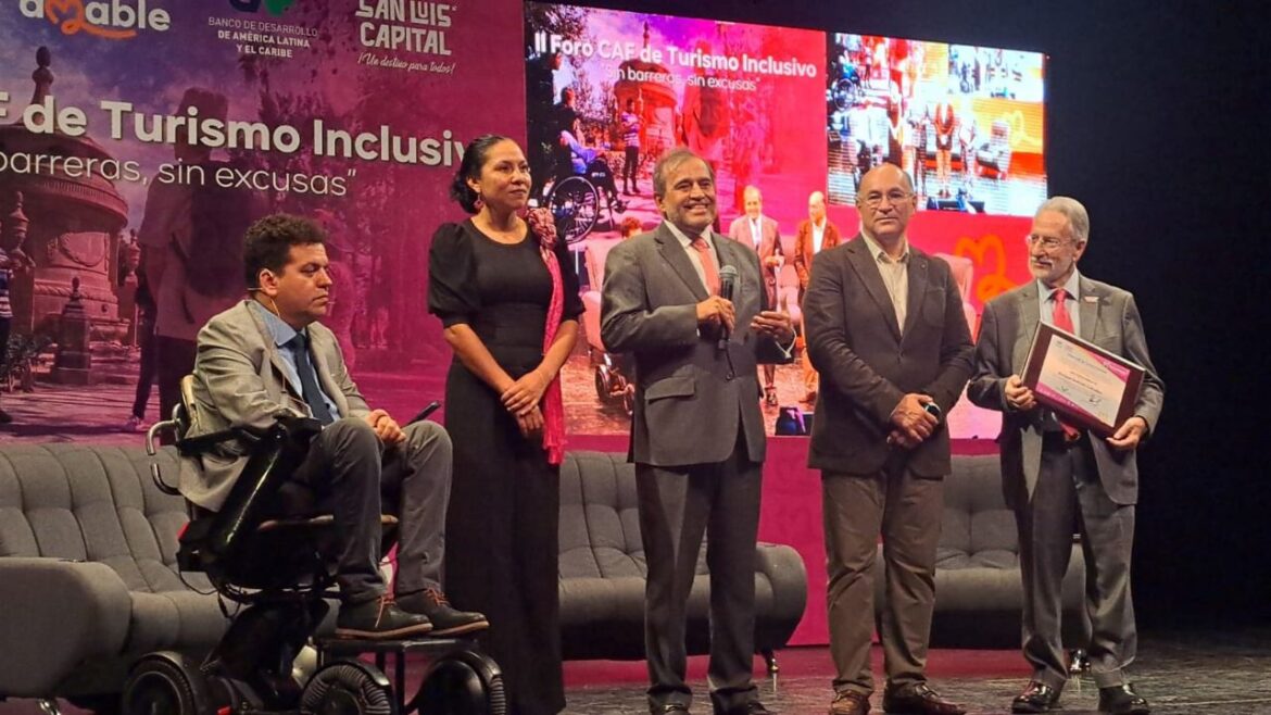 Más de 5 mil personas con discapacidad atendió la Dirección de Turismo de San Luis Capital en 2024