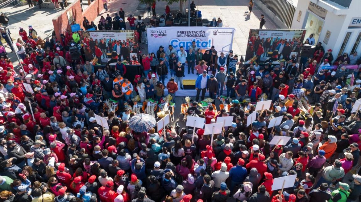 Dignificar los espacios públicos y rescatar las colonias de la ciudad,  el objetivo de Capital al 100