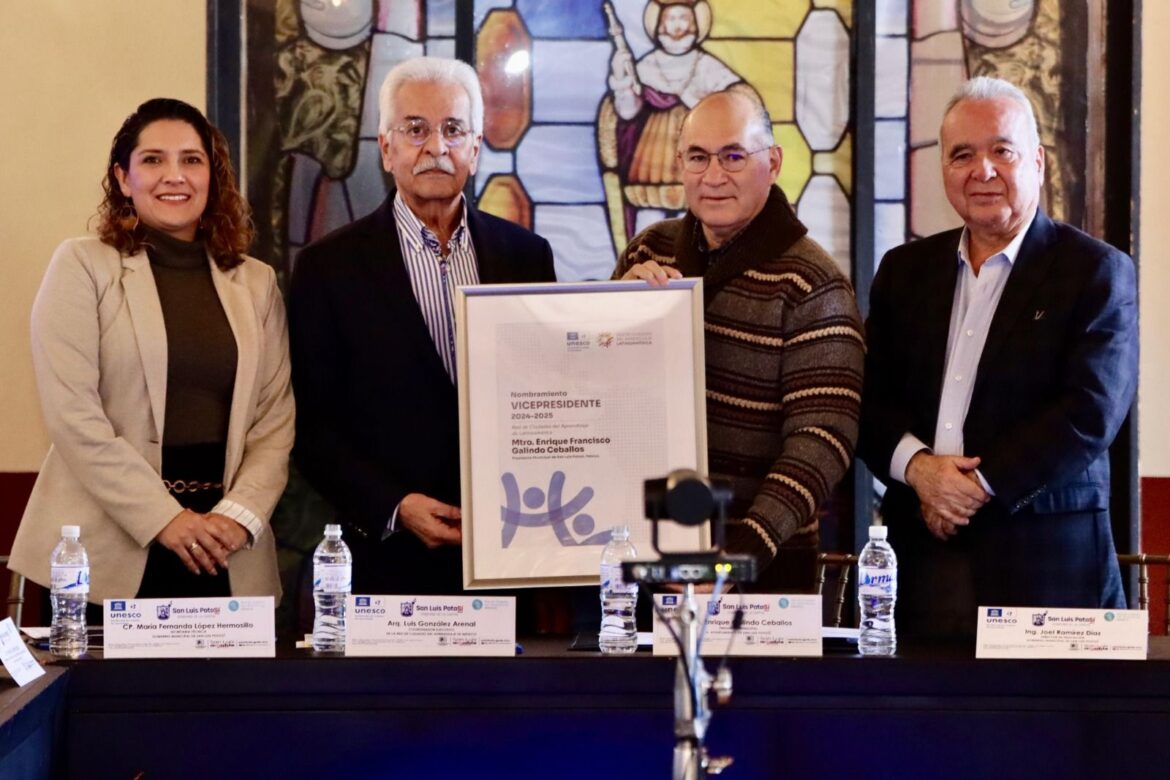 San Luis Capital se pone a la vanguardia nacional y de Latinoamérica como Ciudad del Aprendizaje