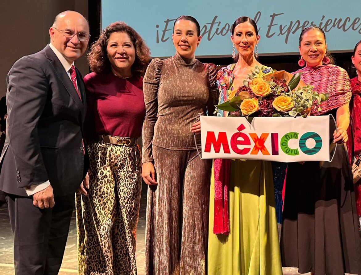 Secretaria de Turismo y Alcalde Galindo inauguran Presentación de Ciudades Patrimonio Mundial en Fitur