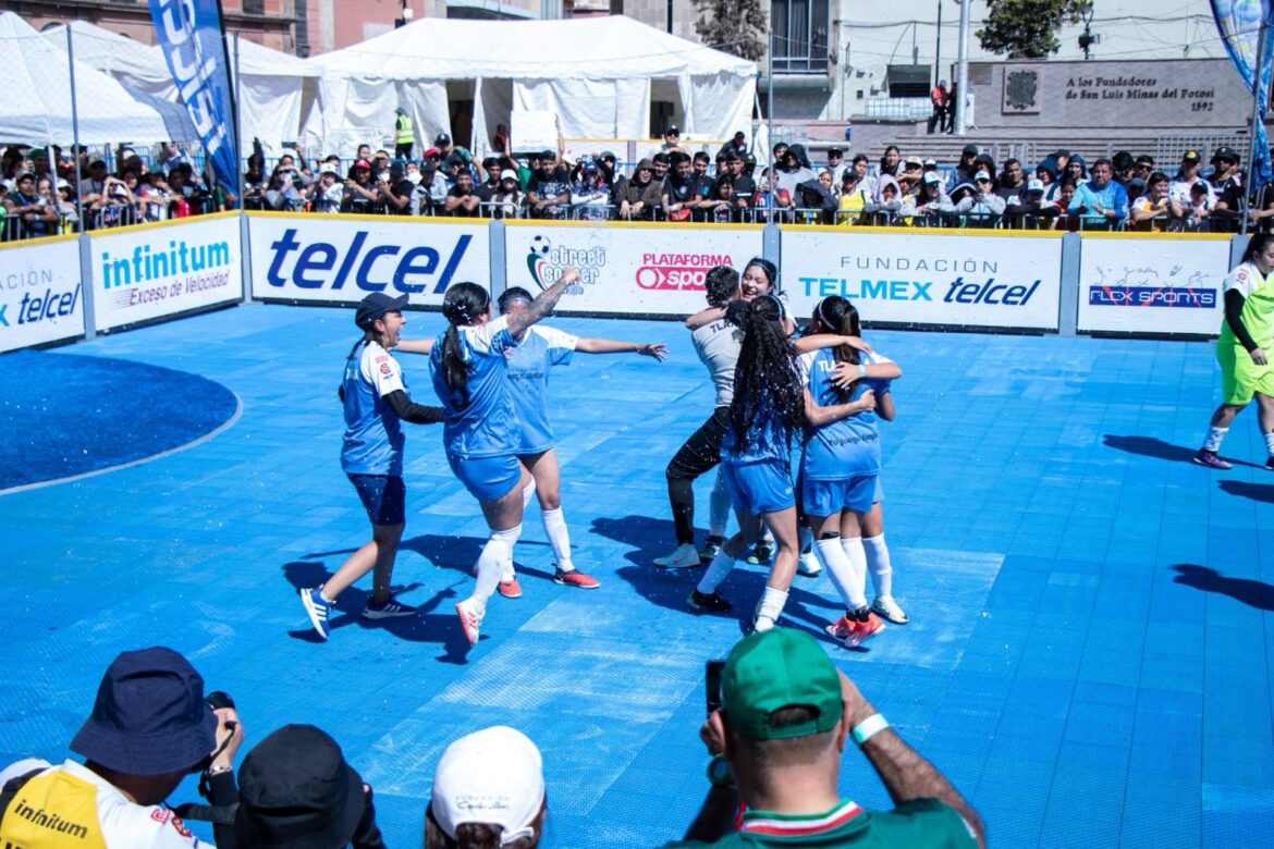 Puebla y Tlaxcala, campeones nacionales del torneo de la “Calle a la Cancha 2025”, respaldado por el Gobierno de la Capital     