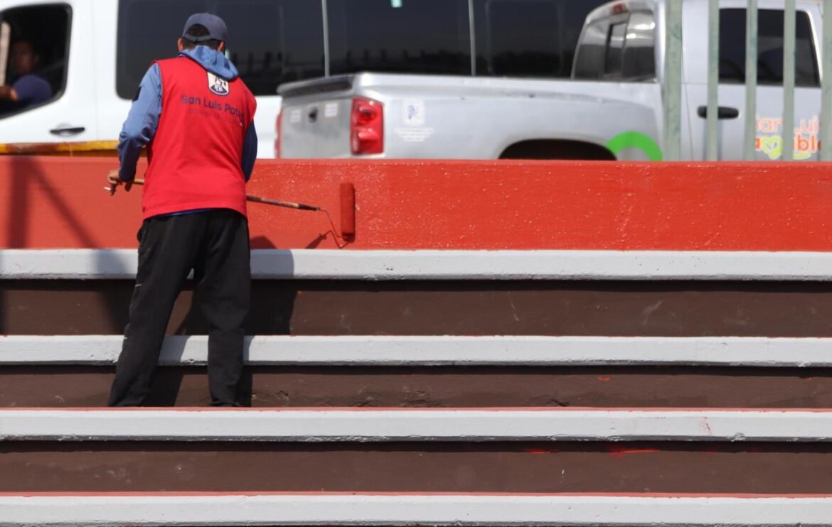 Con el programa Capital al 100, Gobierno Municipal rescata espacios públicos y canchas deportivas en Morales