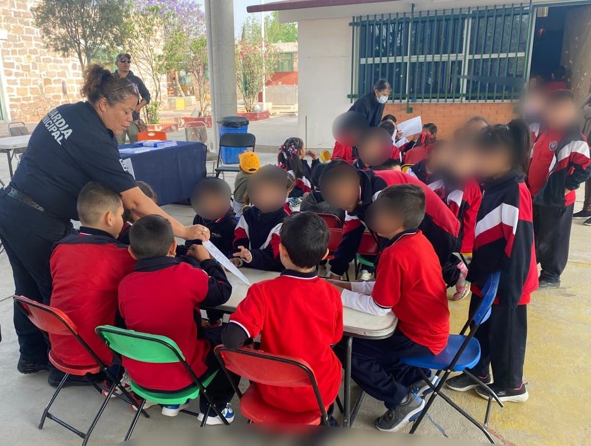 Programa “ABC de la Seguridad” llega a la Delegación de La Pila