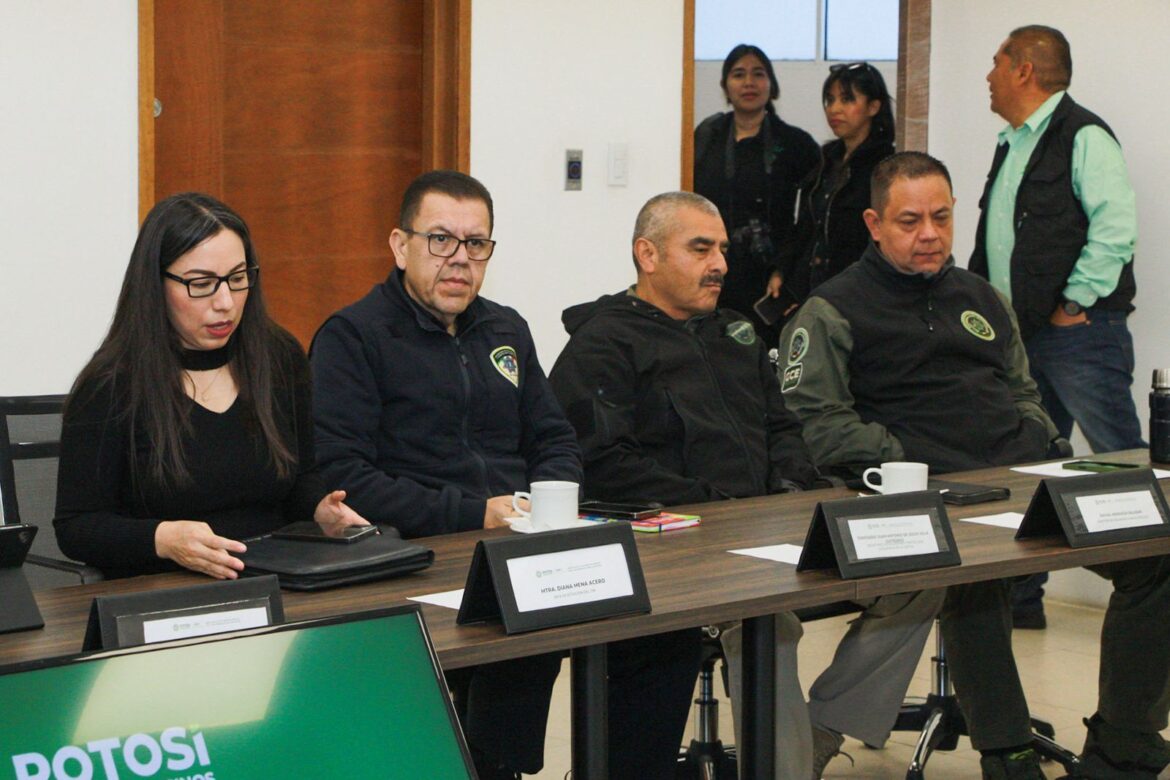 SSPC de la Capital continúa sumándose a los esfuerzos para fortalecer la seguridad en la zona metropolitana