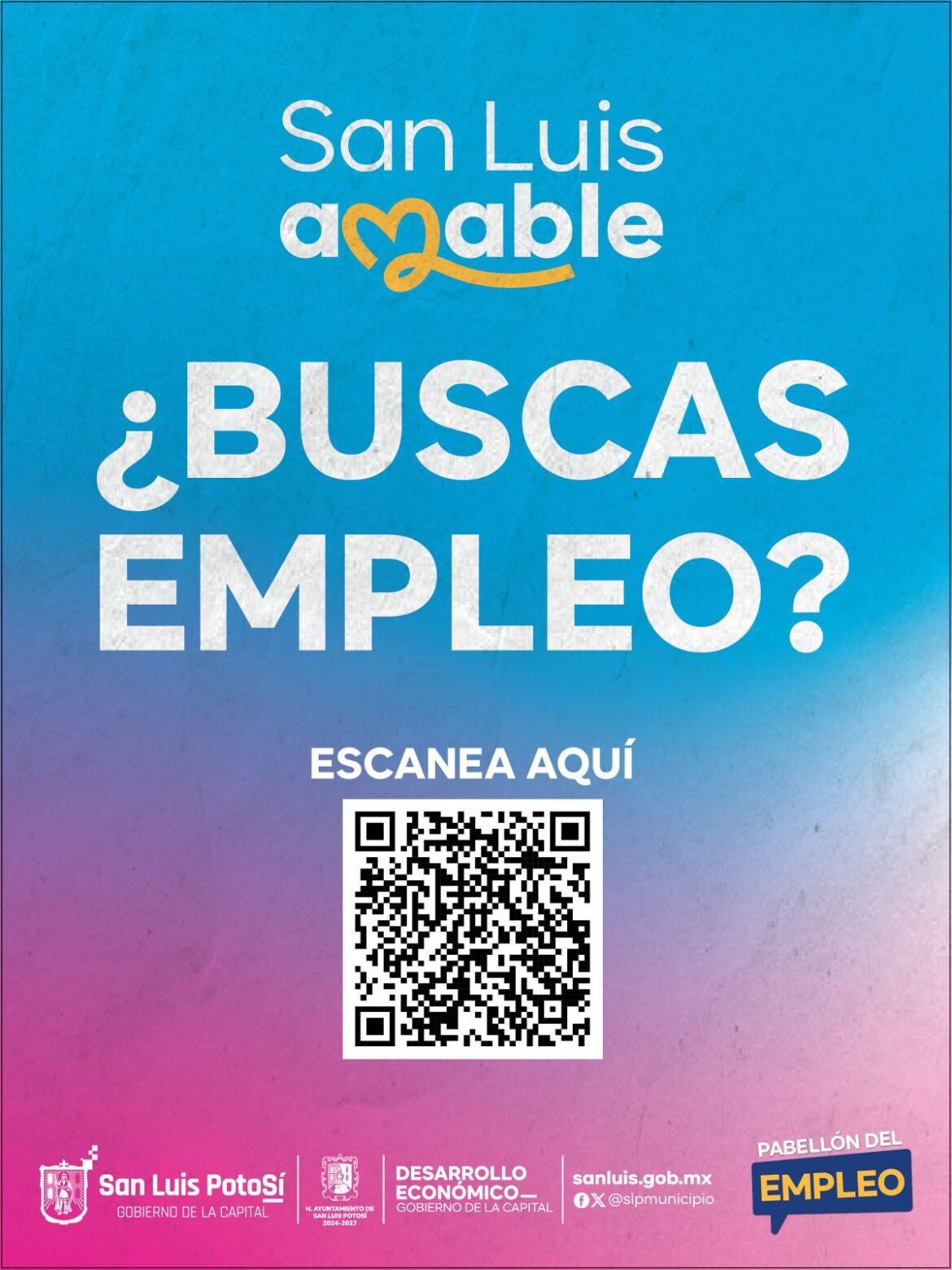 Ayuntamiento de San Luis Potosí lanza Micrositio Digital de Bolsa de Trabajo