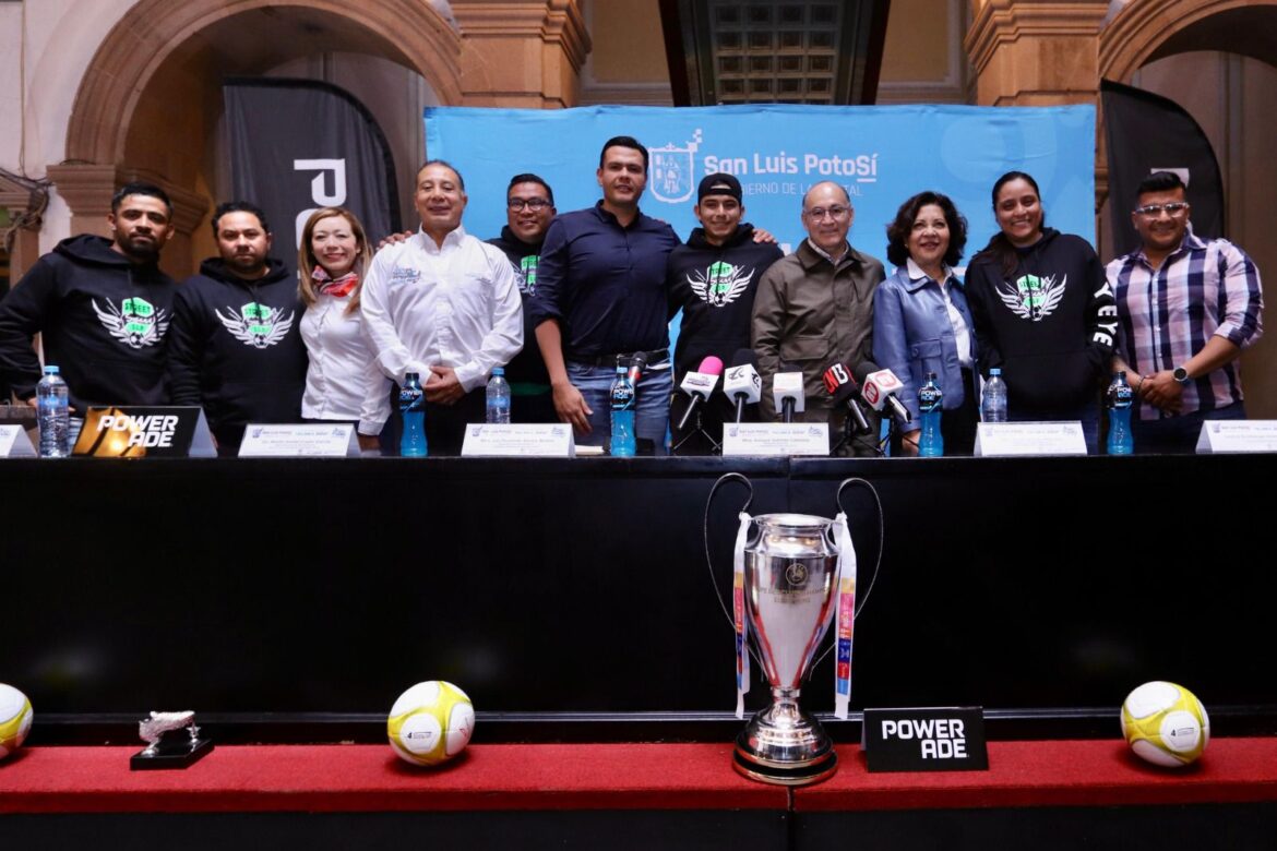 San Luis Capital, sede del torneo nacional “De la Calle a la Cancha”, de la Fundación Telmex-Telcel