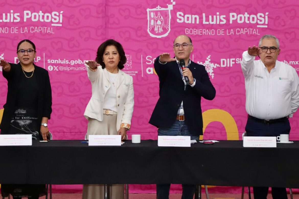 Salud y bienestar, prioridad en San Luis Capital: se instala Comité Municipal de Salud
