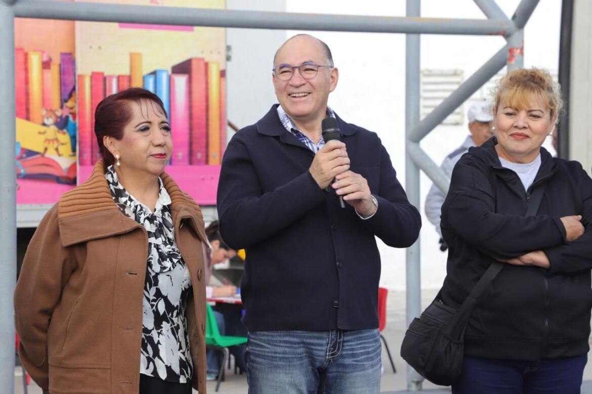 Gobierno de la Capital rehabilita Centro Deportivo Ponciano Arriaga, en beneficio de la niñez potosina