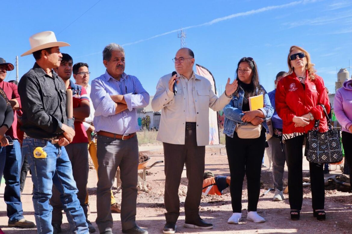 Llegó el desarrollo a la colonia Mártires de la Revolución: nuevas calles modernas