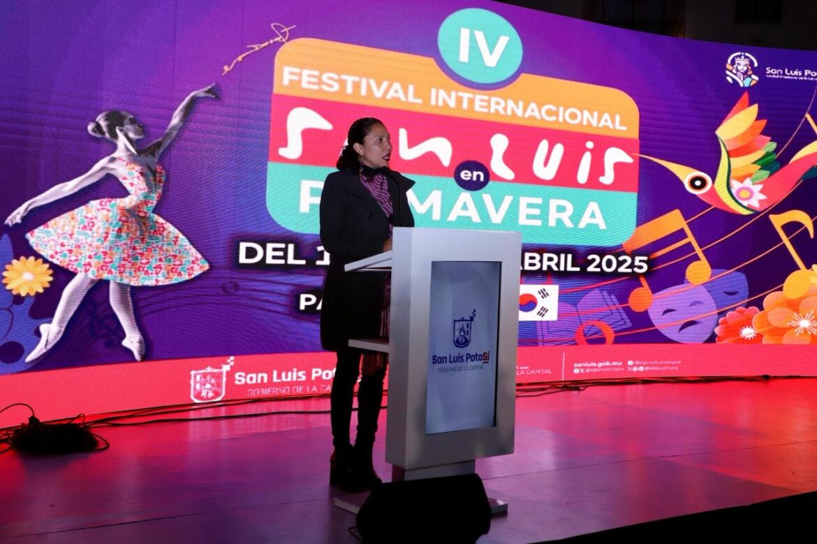Festival San Luis en Primavera atraerá más de 100 mil turistas a San Luis Capital