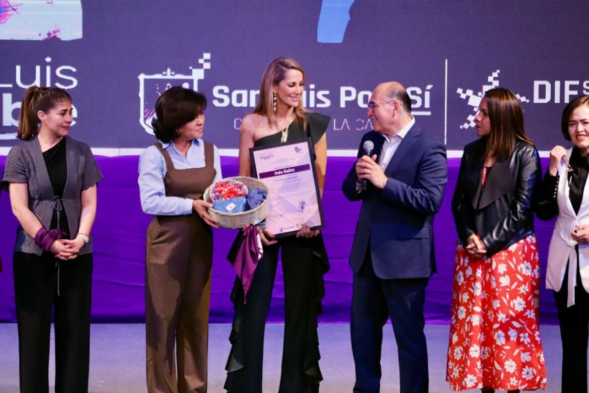 Gobierno de la Capital cierra el 8M con una conferencia inspiradora de Inés Sainz