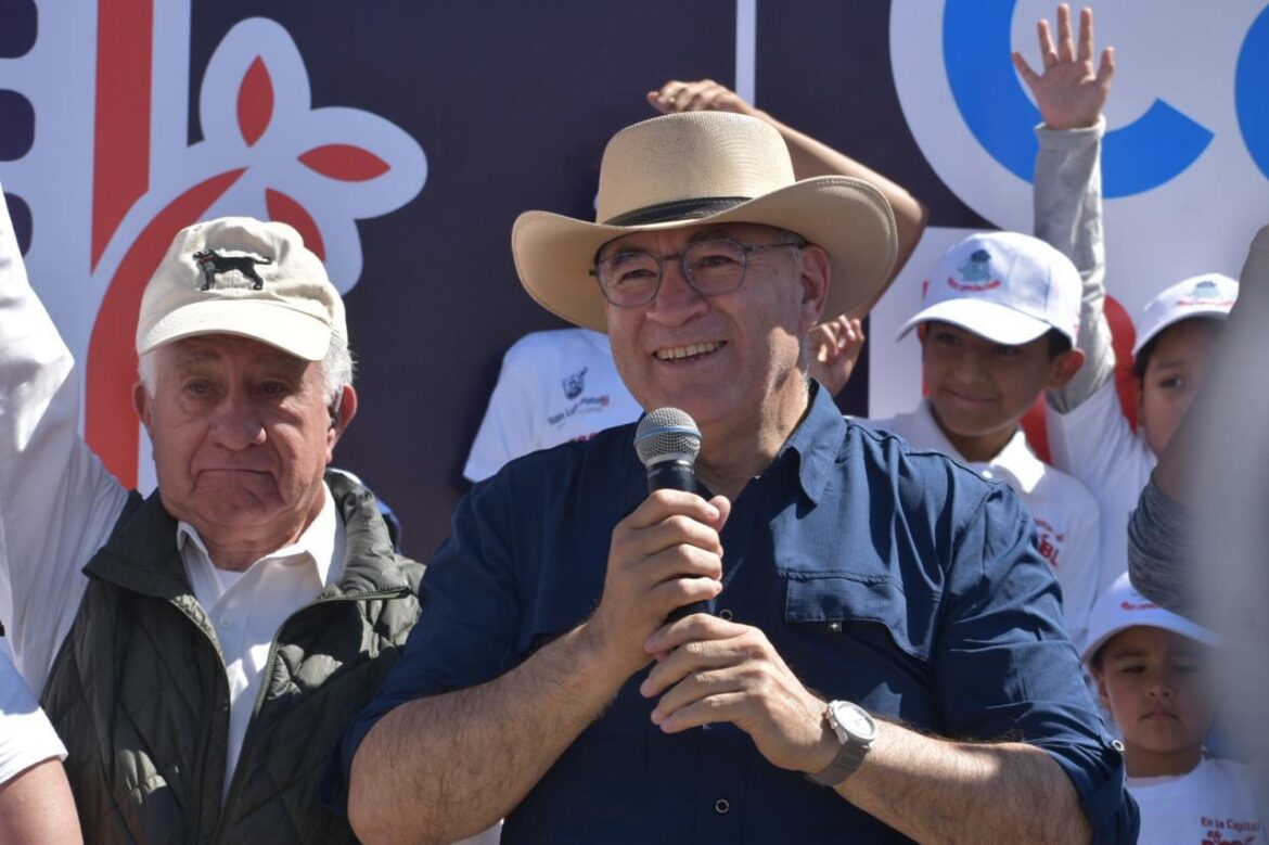 Bienvenidos quienes quieran sumar por San Luis Capital: Alcalde Galindo