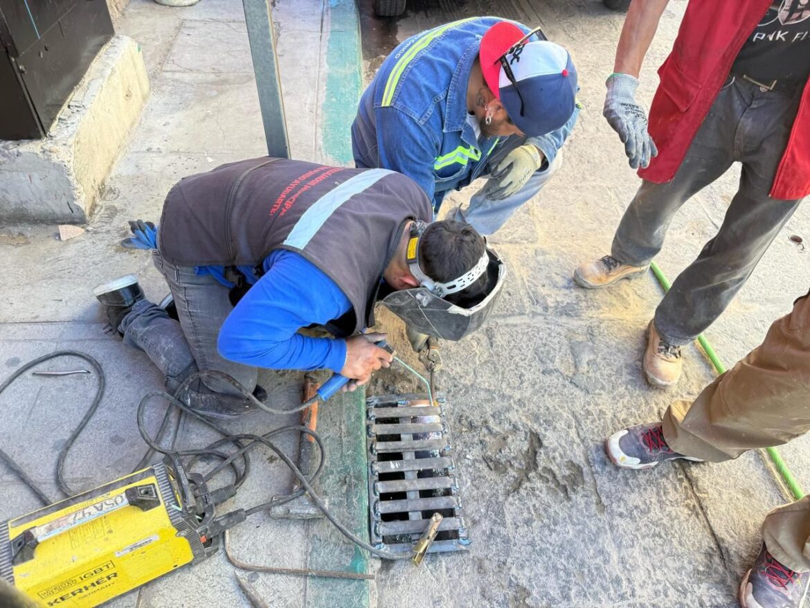 Gobierno de la Capital mantiene programa de rehabilitación de espacios en el Centro Histórico