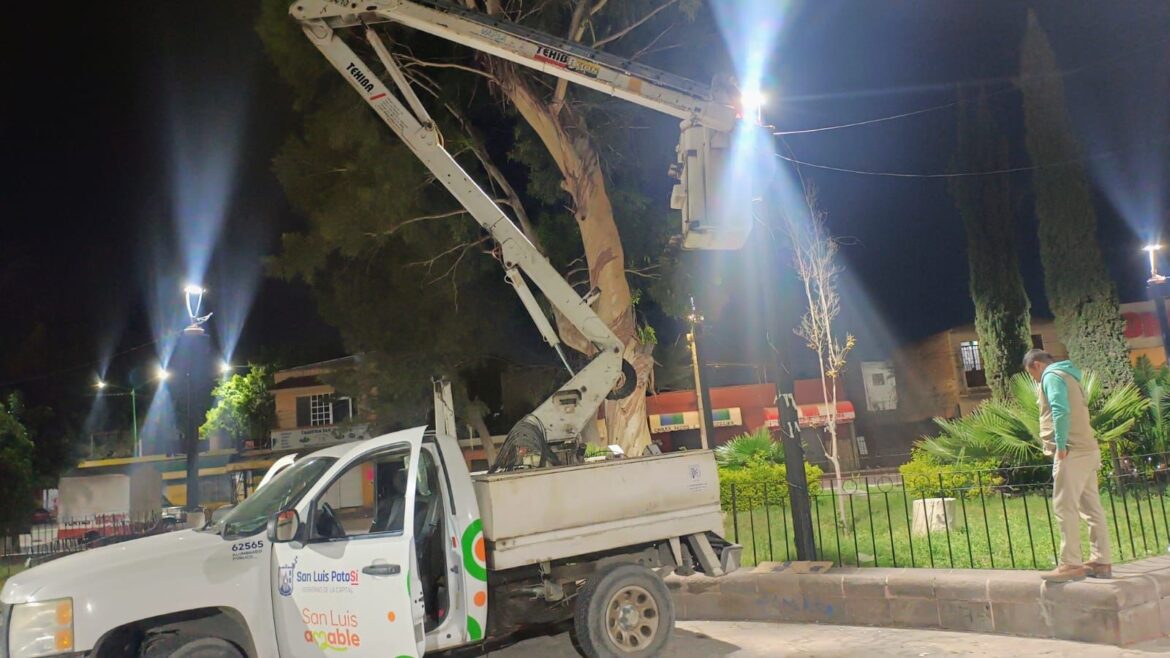 El Gobierno de la Capital refuerza el mantenimiento del alumbrado público