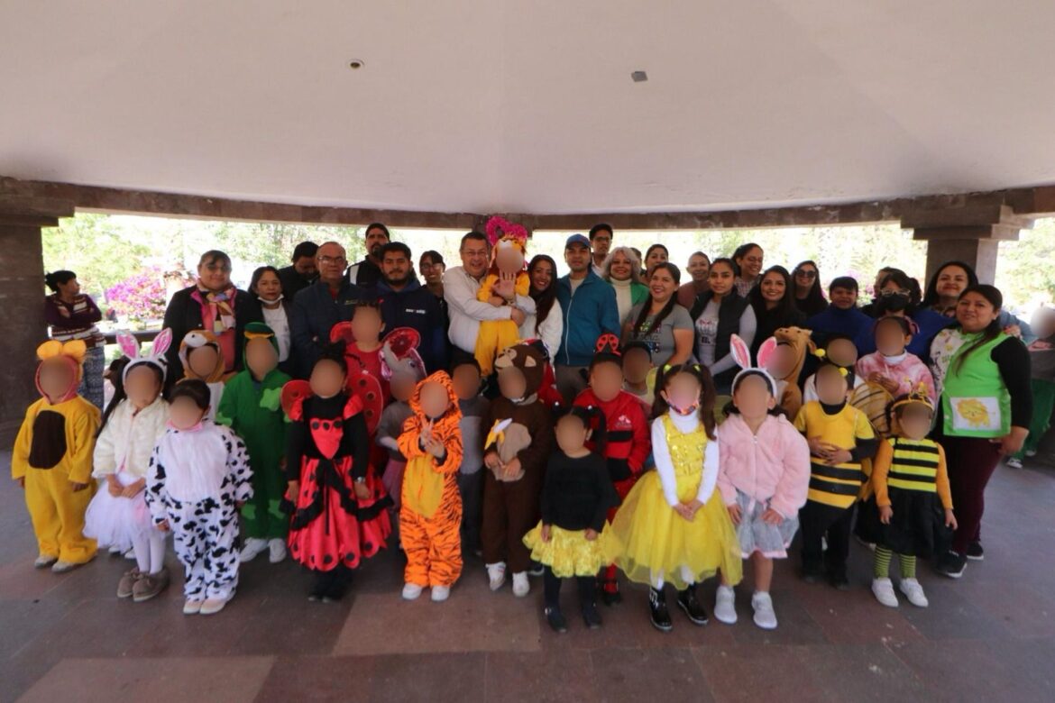 Gobierno de la Capital celebra el inicio de la primavera, con actividades en la Delegación La Pila