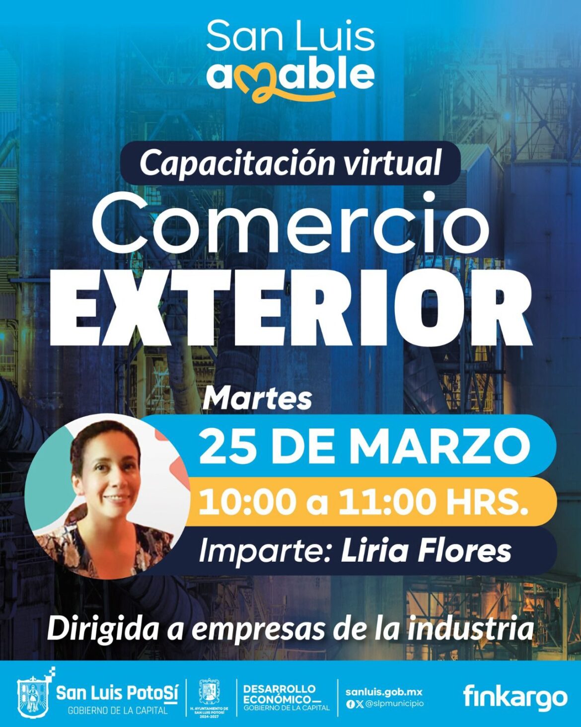San Luis Capital impulsa la internacionalización de empresas con capacitación en Comercio Exterior