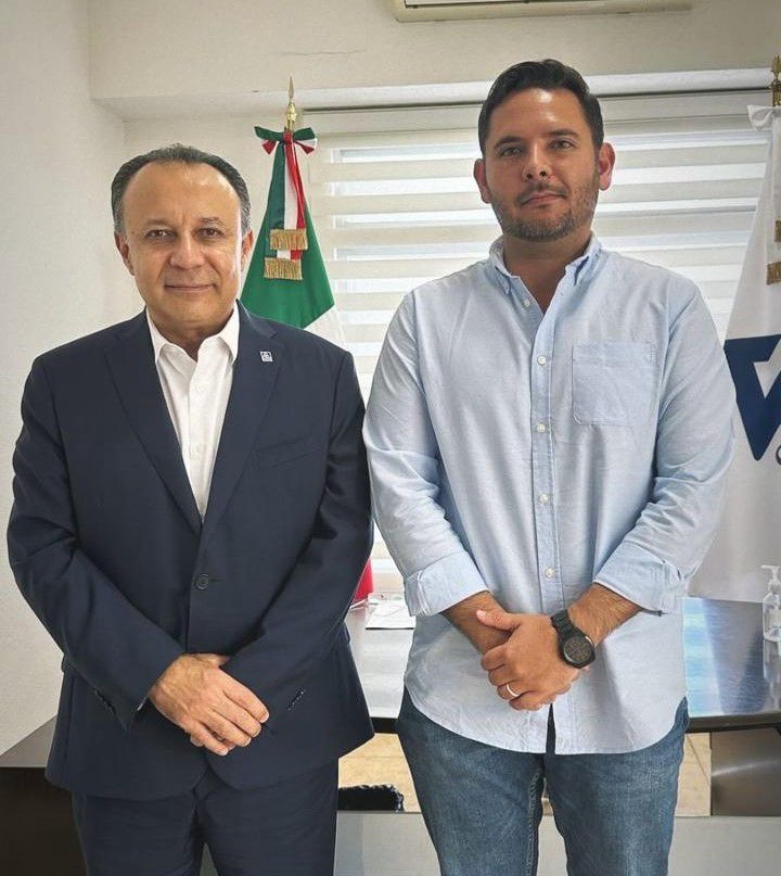 Atiende y gestiona Regidor Rubén Lárraga, solicitudes de cámaras empresariales