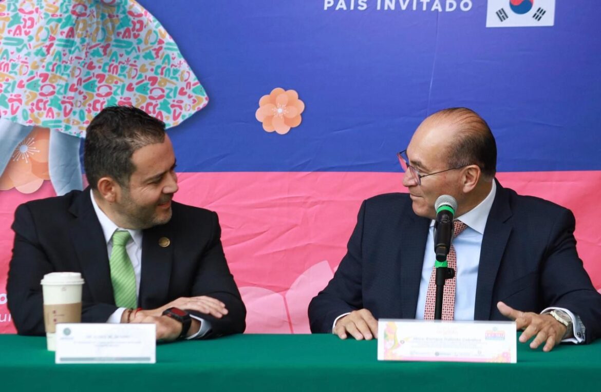 En el Palacio Legislativo de San Lázaro, Alcalde Galindo presenta el Festival San Luis en Primavera