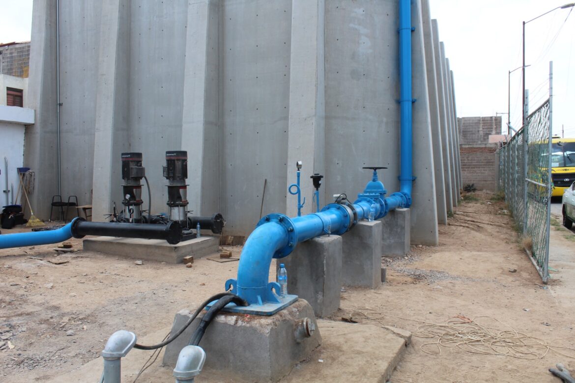 Listo pozo “Aguaje l”. Interapas reanuda el servicio para colonias del sur.