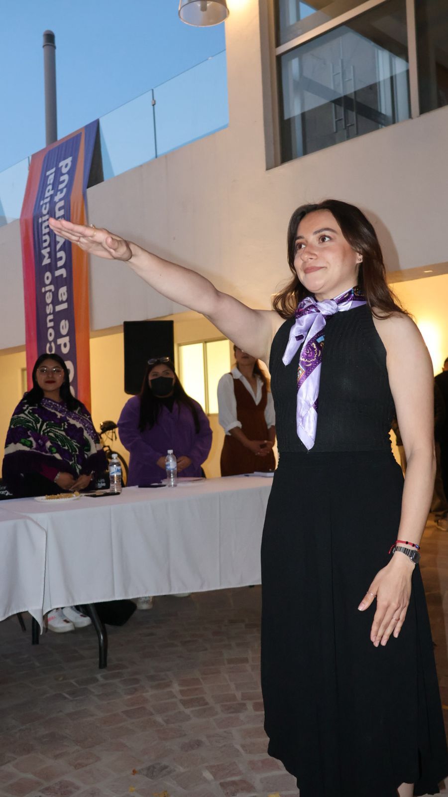 San Luis hace historia: Teresa del Rosario López Castro López, primera mujer en presidir un Consejo Municipal de la Juventud