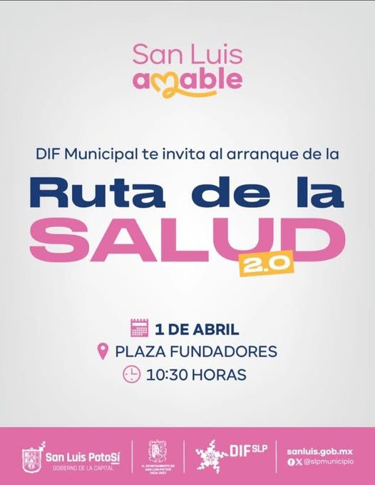 Conoce los servicios que la Ruta de la Salud 2.0 del DIF Municipal, traerá para todas las familias
