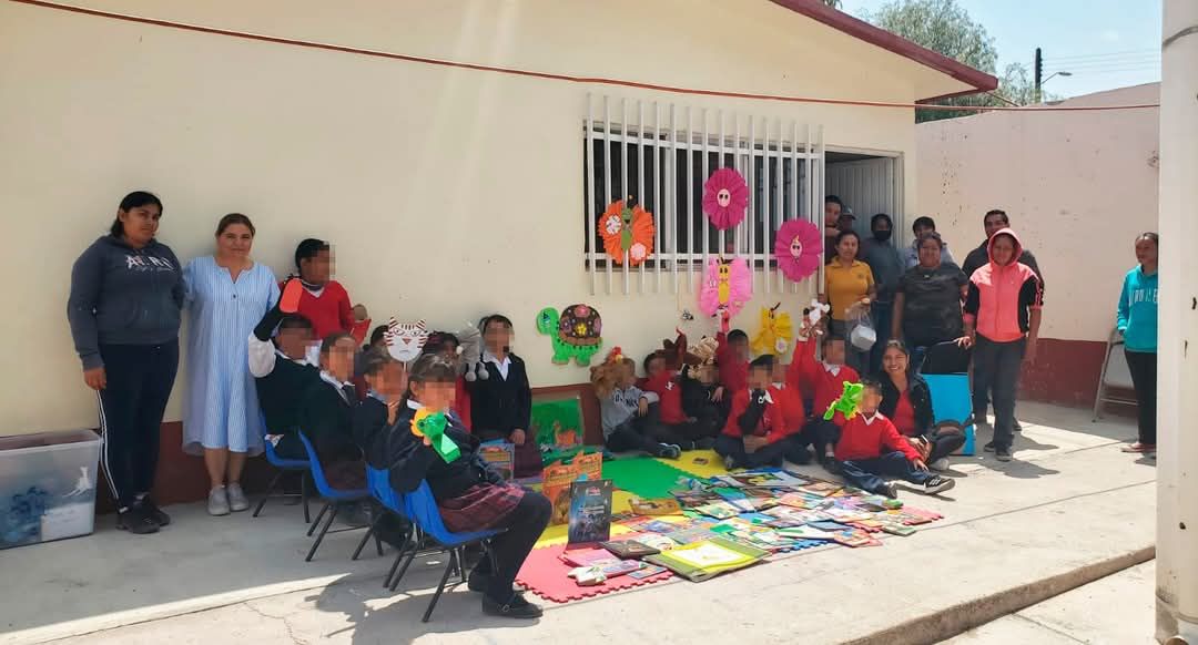 Cuentacuentos despierta la imaginación en la Primaria Municipal «Manuel Muro»