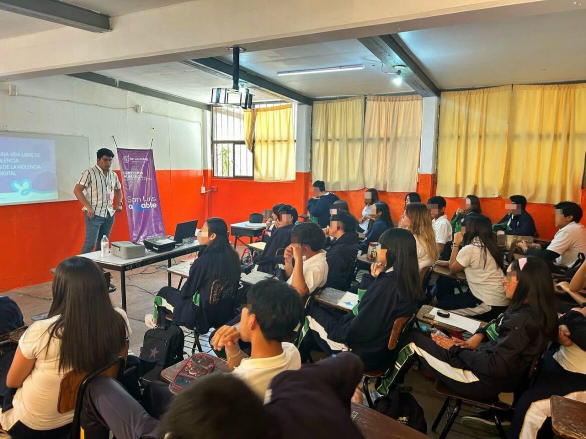 Gobierno Municipal y juventud potosina, unidos contra la violencia en San Luis Capital