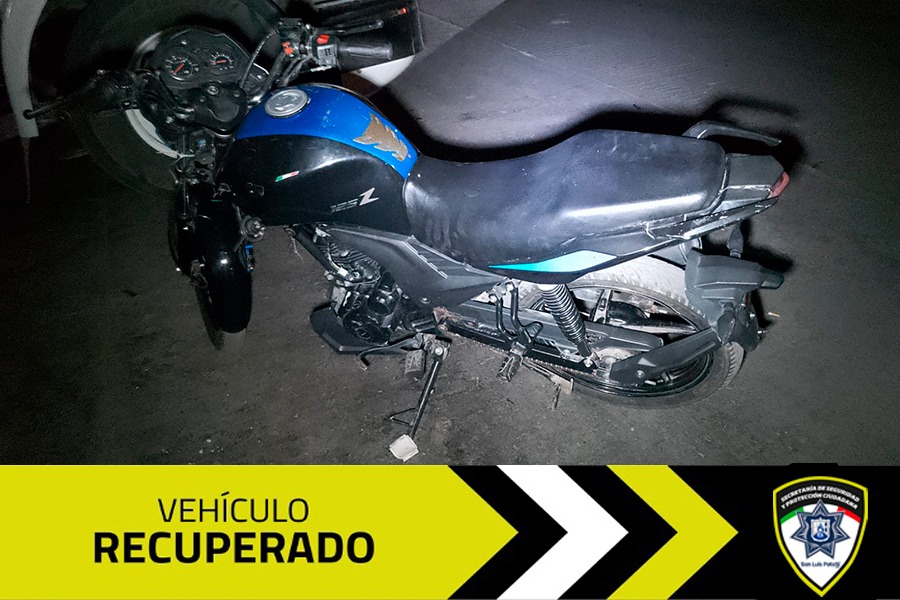 En diferentes acciones, oficiales de Guardia Municipal recuperan dos vehículos con reporte de robo