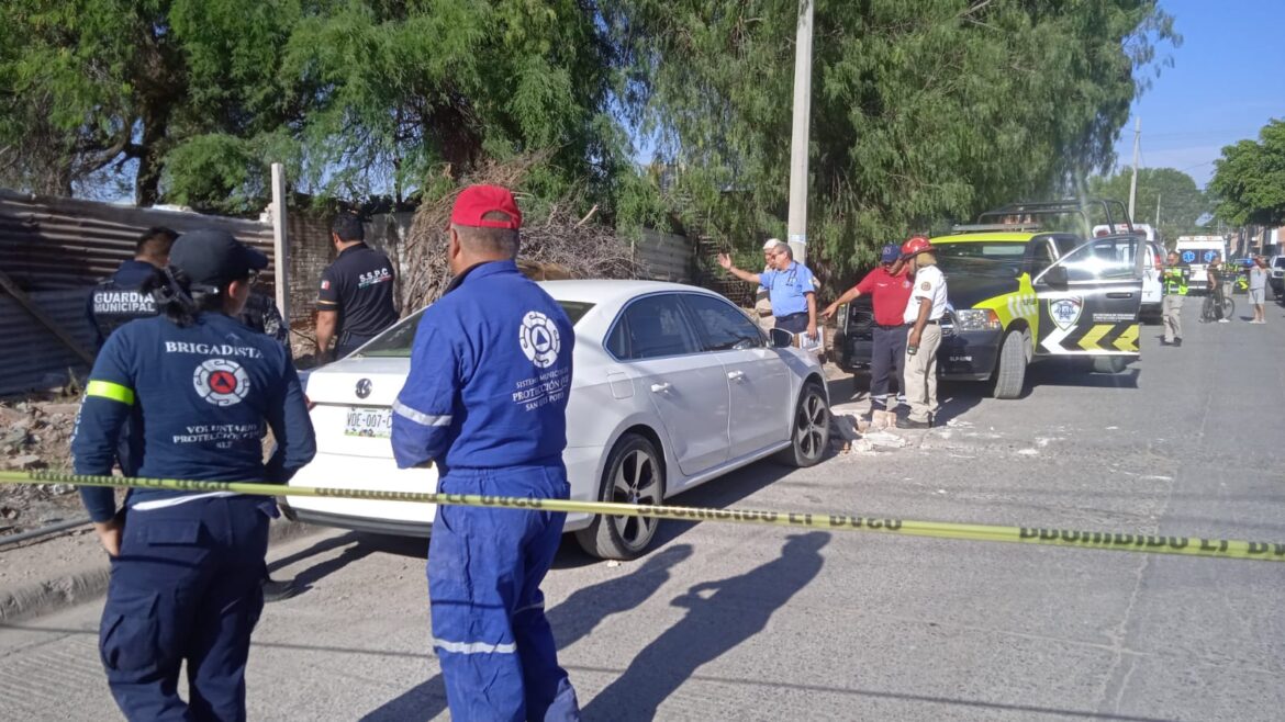 Colapso de barda y portón en un predio en la colonia Las Terceras cobra la vida de dos personas