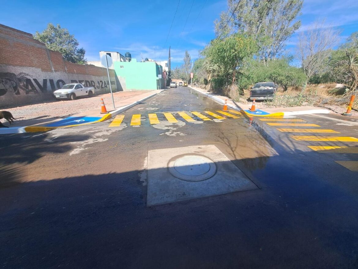 Gobierno Municipal avanza en la modernización de vialidades en todas las zonas de la Capital