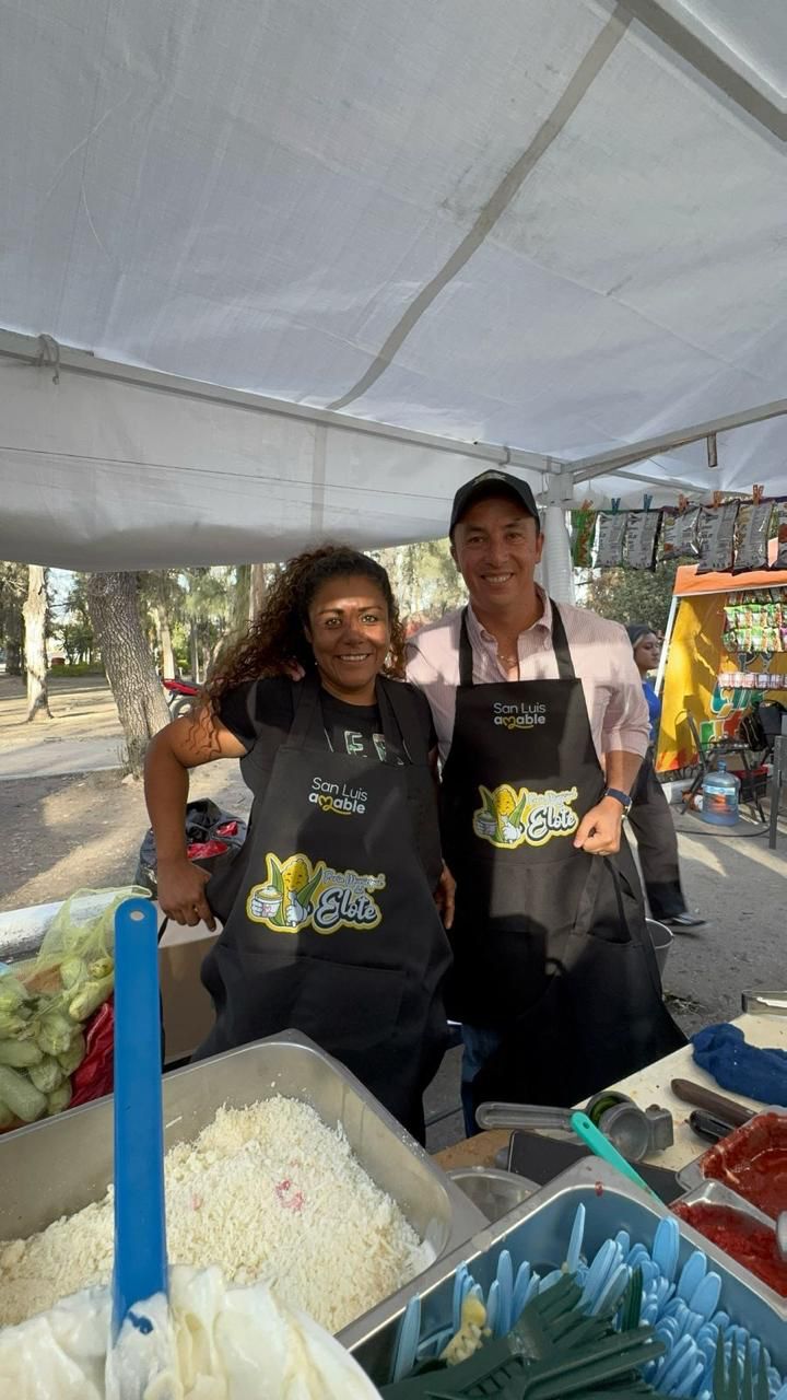 Éxito total en la Feria Municipal del Elote: tradición, sabor y convivencia en el Parque de Morales