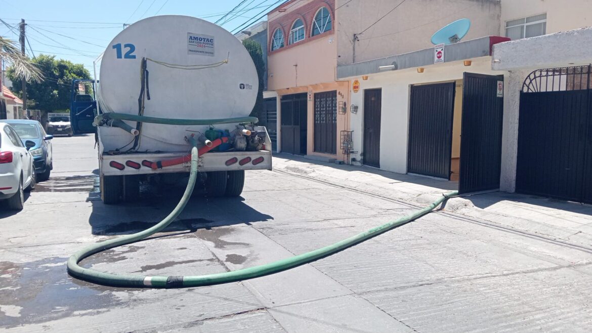 Nueva falla en “El Realito”, es la sexta en cuatro meses