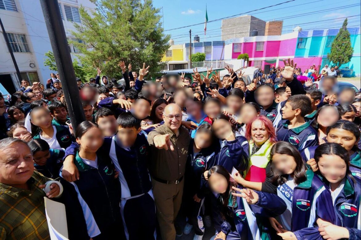 Alcalde Galindo encabeza la rehabilitación integral de Fovissste, con Capital al 100