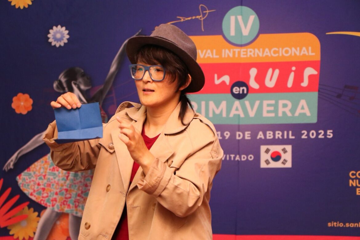 Un éxito los talleres del Centro Cultural Coreano en el marco del IV FISLP