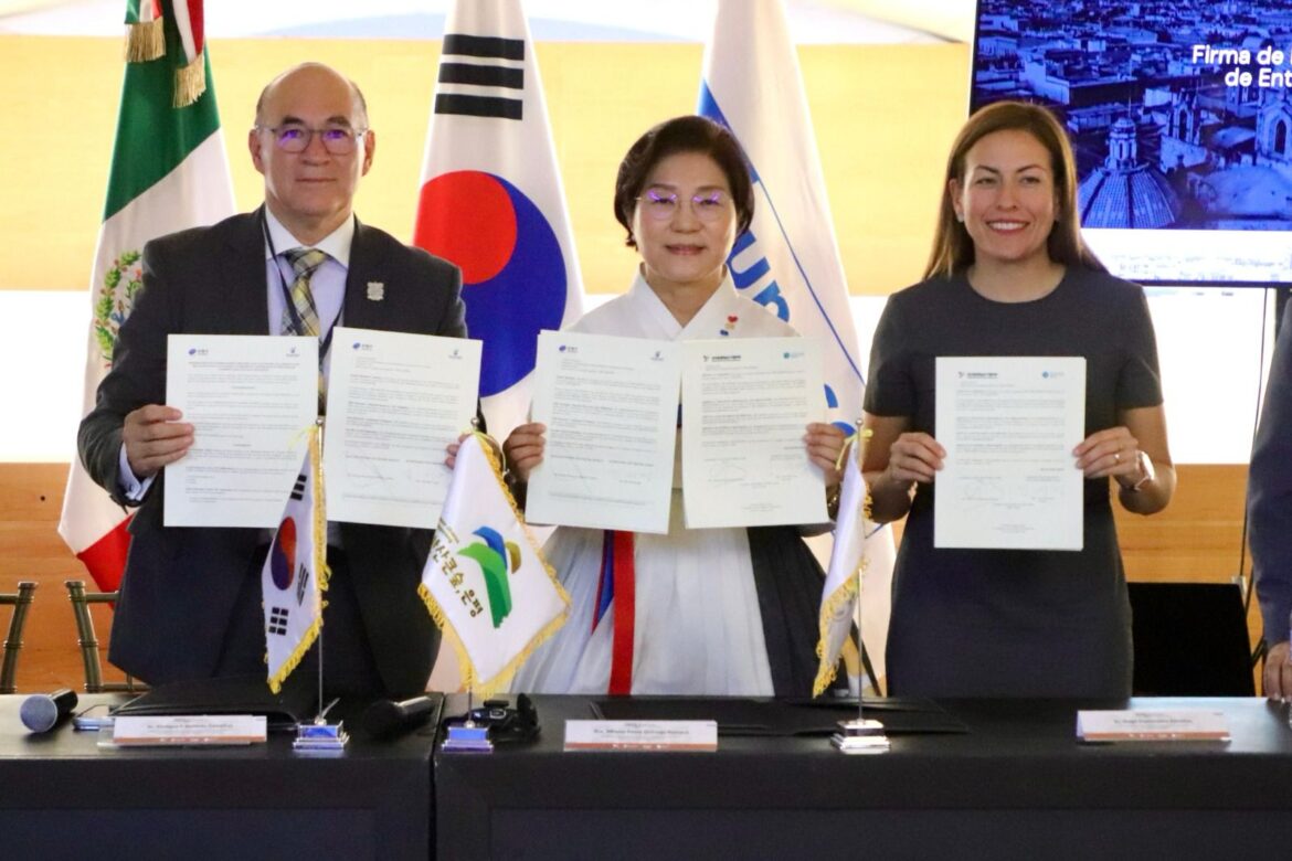 En San Luis Capital, Ciudades del Aprendizaje sellan cooperación internacional estratégica