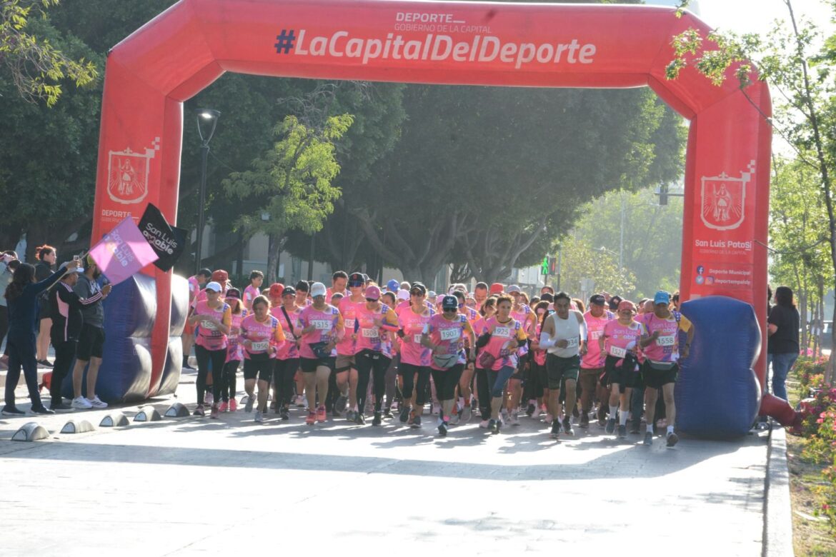 Con la caminata y carrera “Pies Firmes, Corazón Joven” cerró la actividad del Festival Inclusivo Municipal de Adultos Mayores  