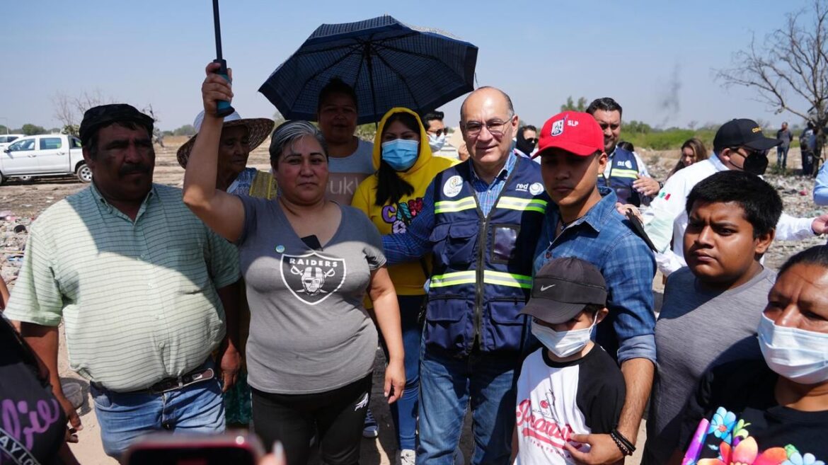 Gobierno de la Capital interviene tiradero clandestino de tres hectáreas en la Tercera Grande