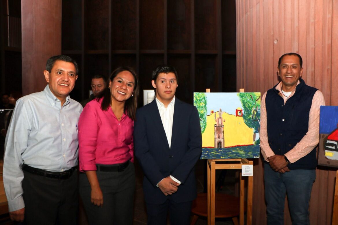 ¡Visita la exposición “Los colores de San Luis” de chicos de Intégrame Down!