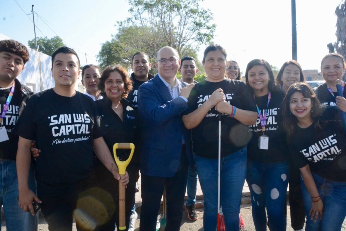 Ruta de la Salud y rehabilitación de espacios públicos en avenida México