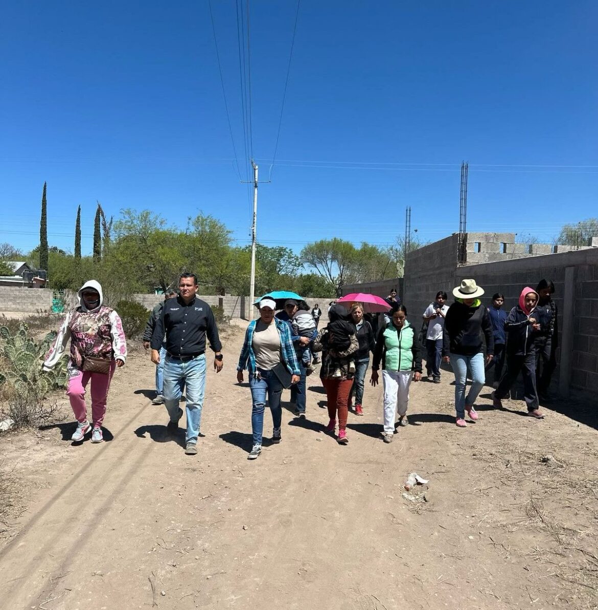 Redobla Gobierno de la Capital atención en comunidades rurales en Bocas