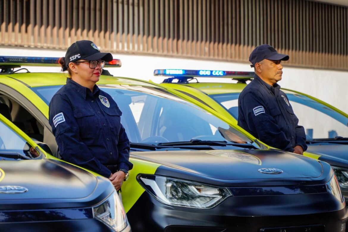 SSPC de la Capital refuerza esquema de seguridad en el Centro Histórico