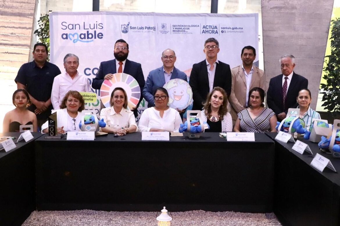 De la mano de la sociedad, se instala el Consejo de Medio Ambiente de San Luis Capital