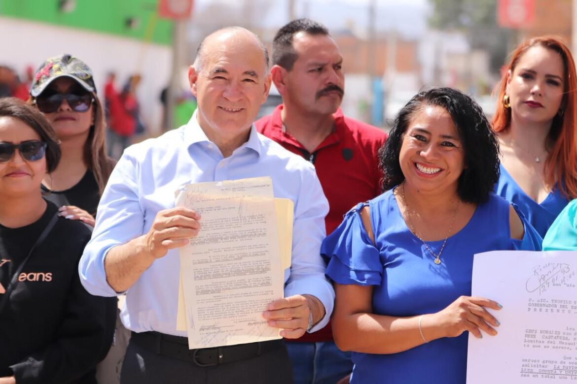 Tras 30 años de espera, vecinos ya disfrutan la calle Cometa nueva e integral