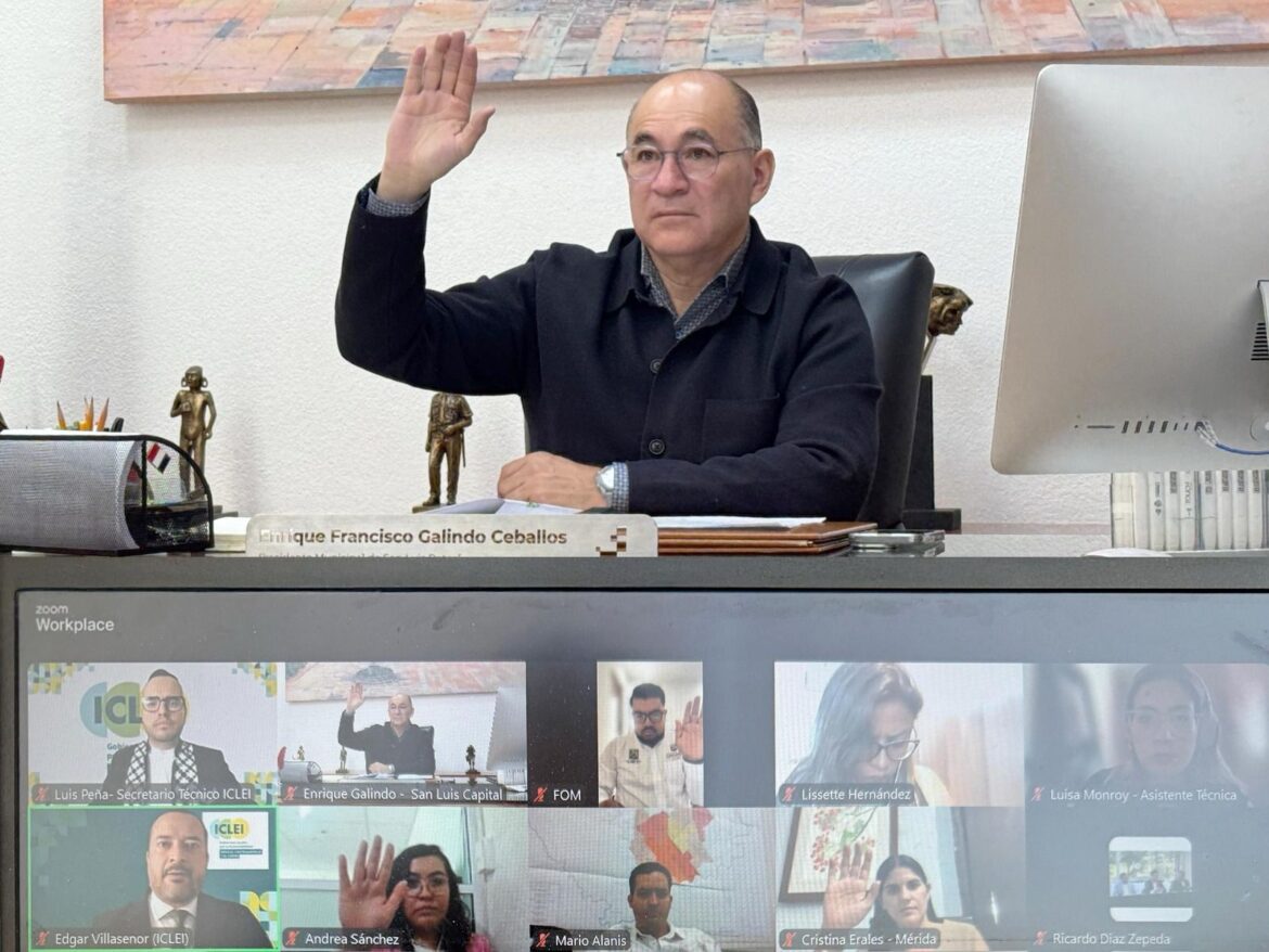 Alcalde Galindo impulsa innovadoras estrategias ambientales para los municipios de México