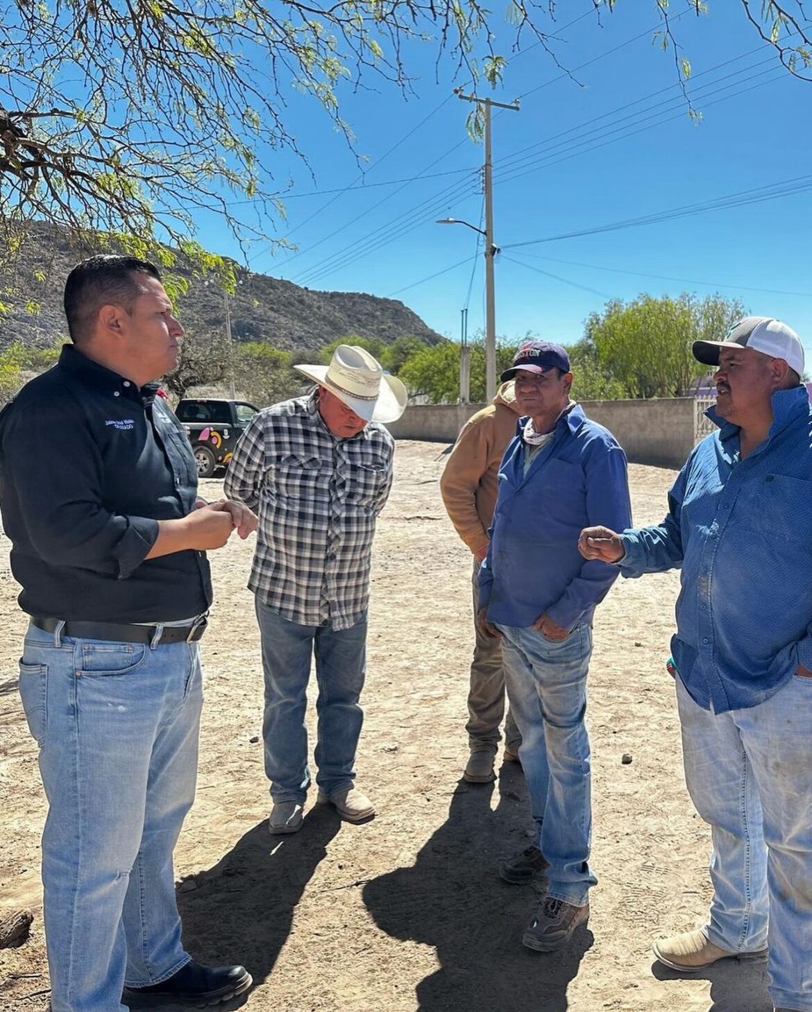 Se analizan proyectos conjuntos para beneficiar a habitantes de San Luis Capital y Villa de Arista