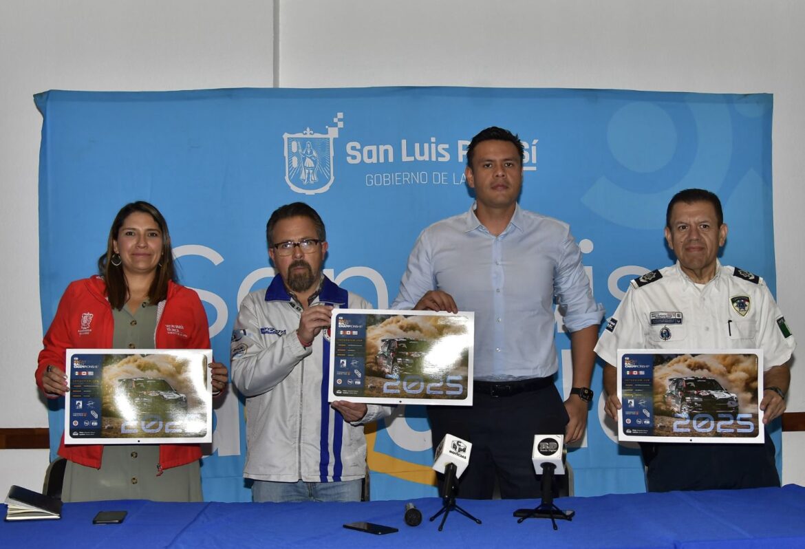 La NACAM Rally Championship RAC 1000, se realizará en San Luis Capital éste viernes 11 de abril   
